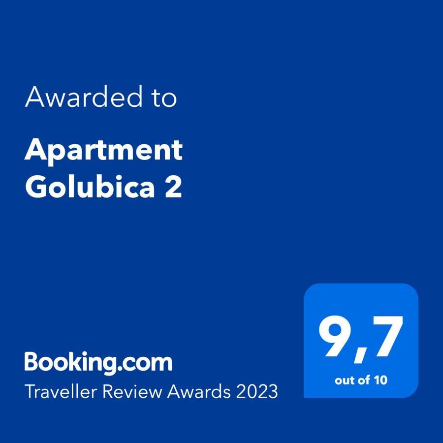 Apartment Golubica 2 Marina Exterior foto
